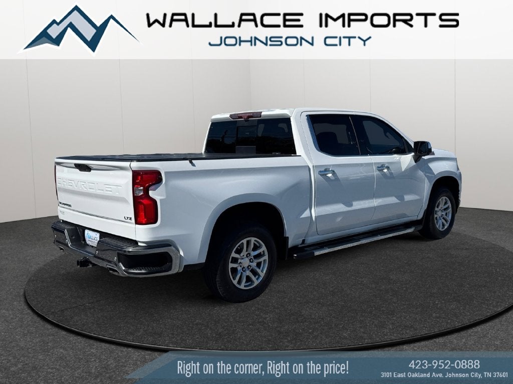 2020 Chevrolet Silverado 1500 LTZ