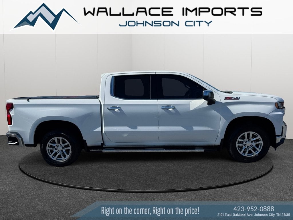 2020 Chevrolet Silverado 1500 LTZ