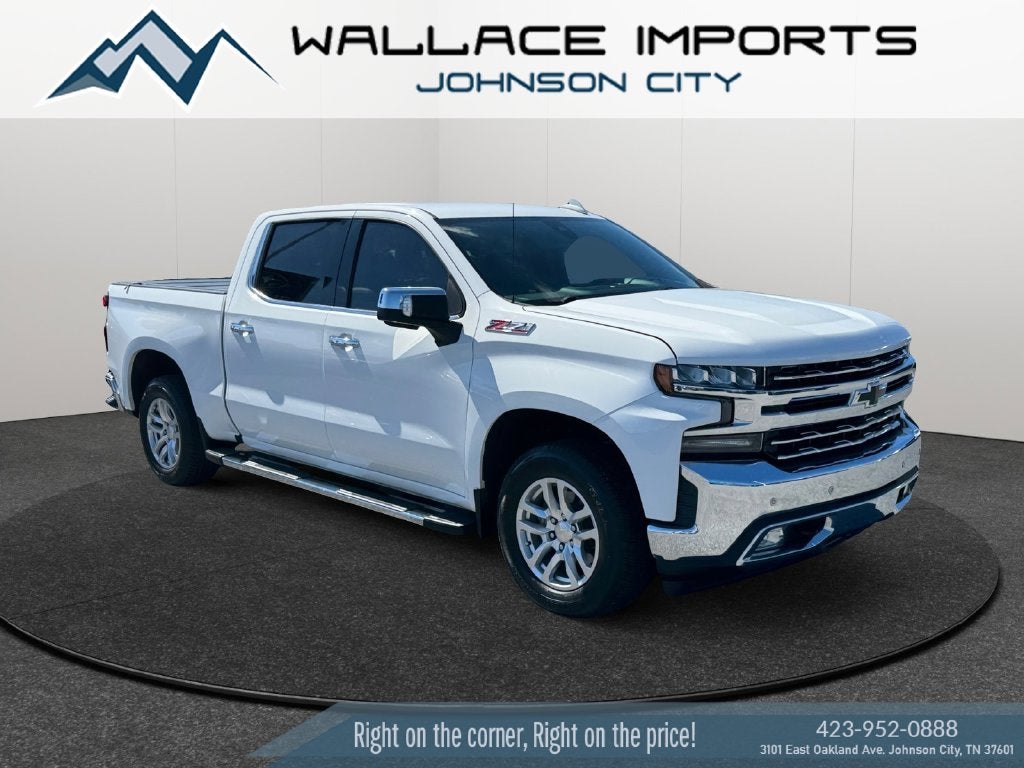 2020 Chevrolet Silverado 1500 LTZ
