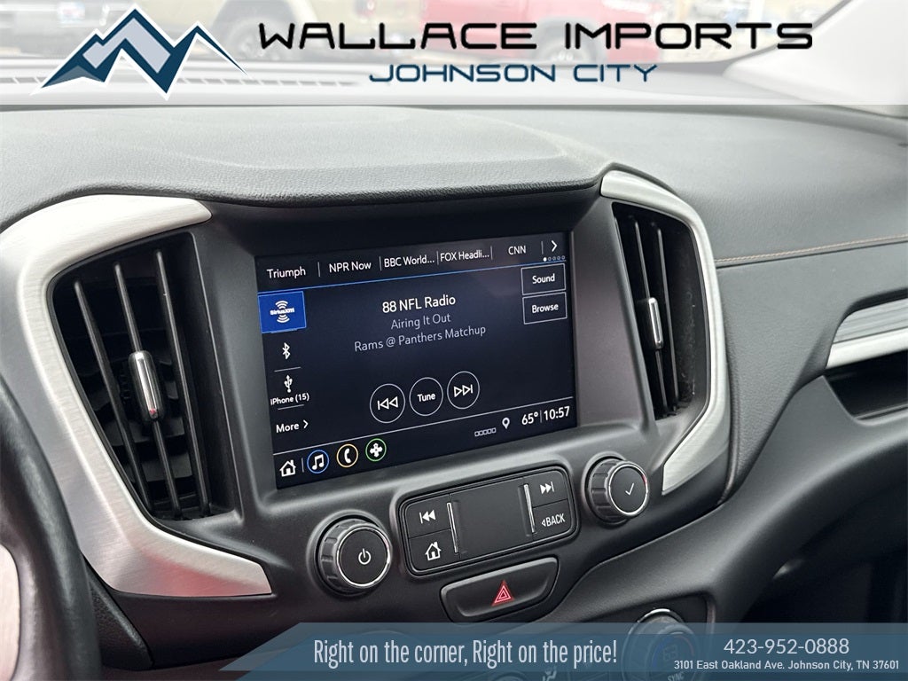 2019 GMC Terrain SLT