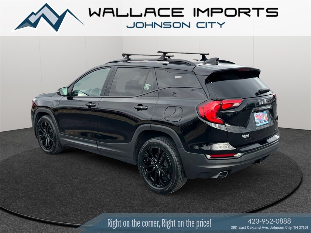 2019 GMC Terrain SLT