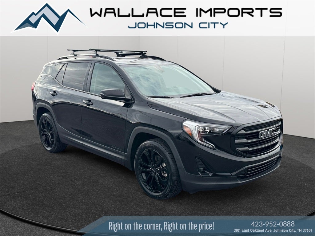 2019 GMC Terrain SLT