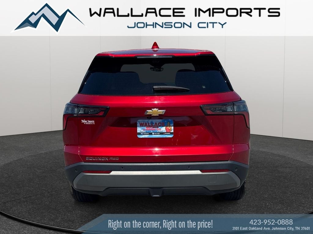 2025 Chevrolet Equinox LT