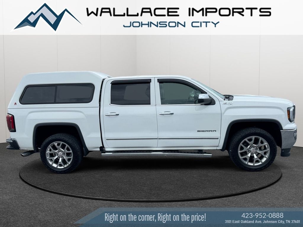 2017 GMC Sierra 1500 SLT
