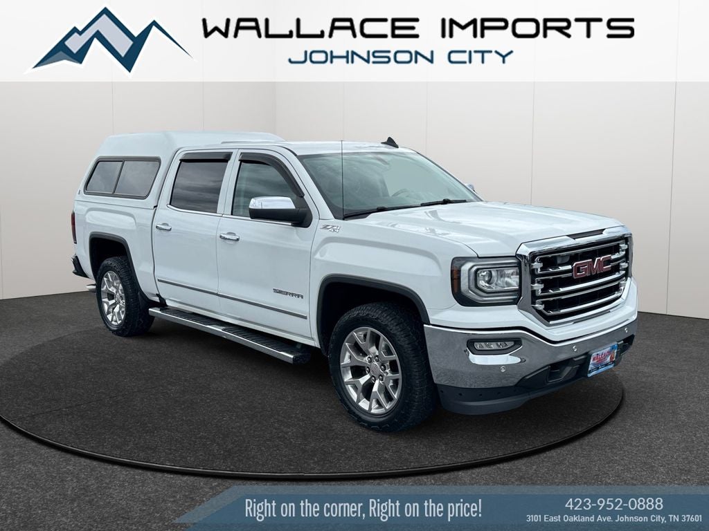 2017 GMC Sierra 1500 SLT