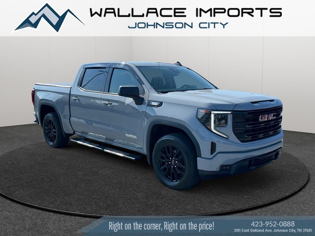 2024 GMC Sierra 1500 Elevation