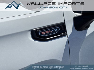 2025 GMC Sierra 1500 AT4X