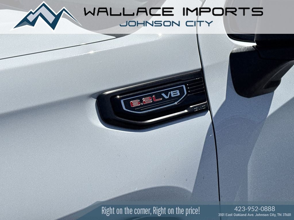 2025 GMC Sierra 1500 AT4X