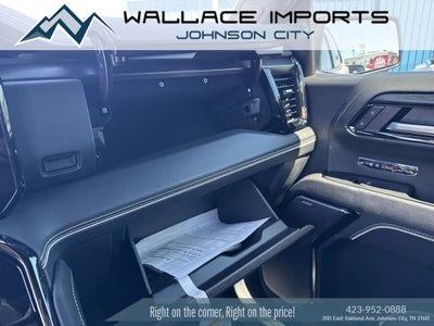 2025 GMC Sierra 1500 AT4X