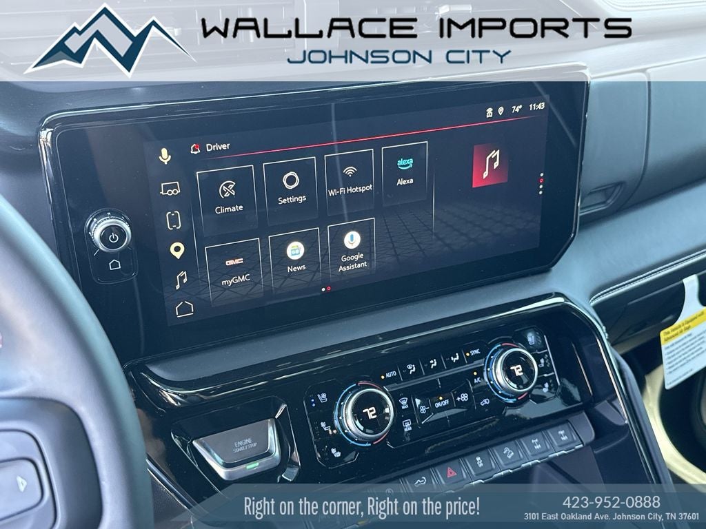 2025 GMC Sierra 1500 AT4X
