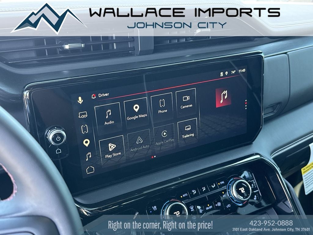 2025 GMC Sierra 1500 AT4X