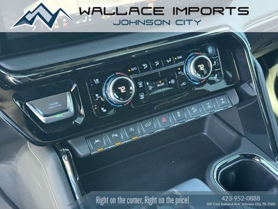 2025 GMC Sierra 1500 AT4X
