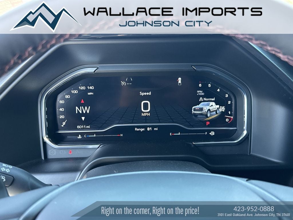 2025 GMC Sierra 1500 AT4X