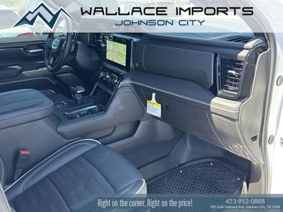 2025 GMC Sierra 1500 AT4X