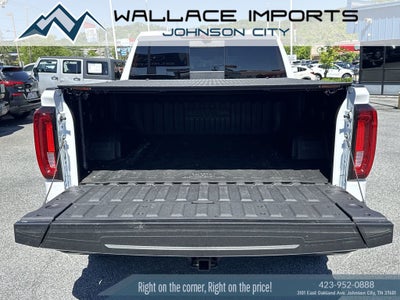 2025 GMC Sierra 1500 AT4X