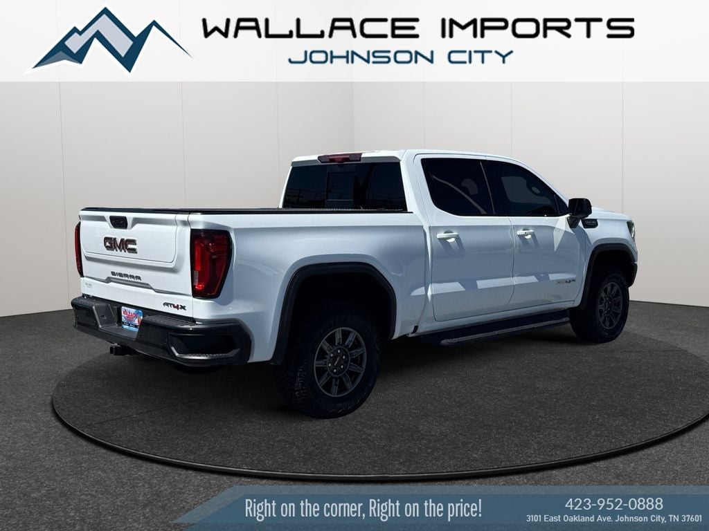 2025 GMC Sierra 1500 AT4X