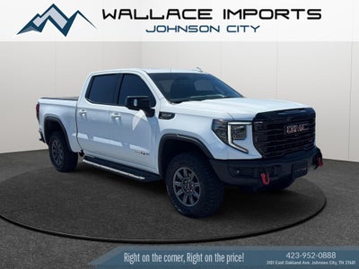 2025 GMC Sierra 1500 AT4X