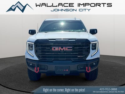 2025 GMC Sierra 1500 AT4X