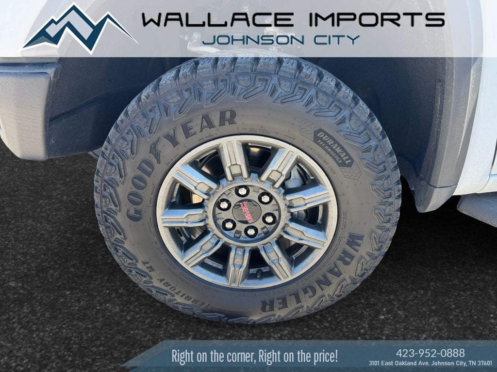 2025 GMC Sierra 1500 AT4X