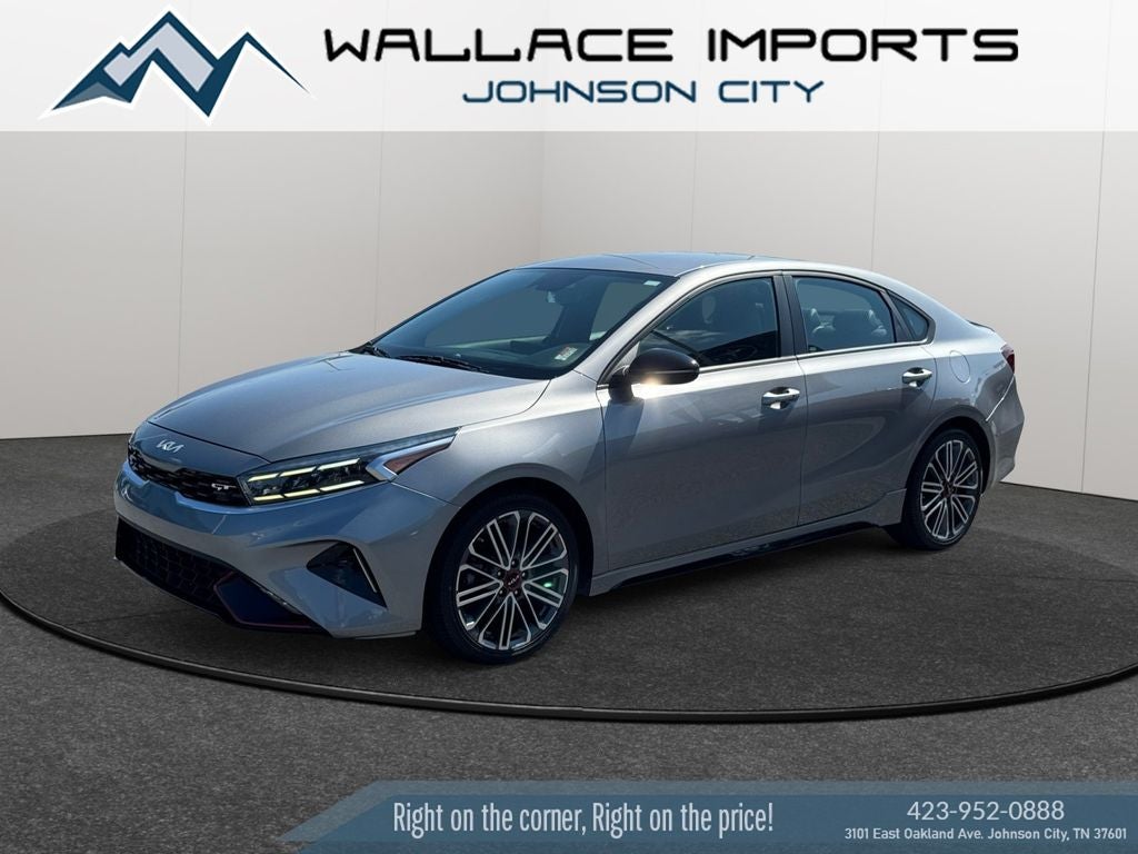 2022 Kia Forte GT