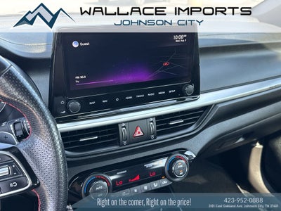 2022 Kia Forte GT