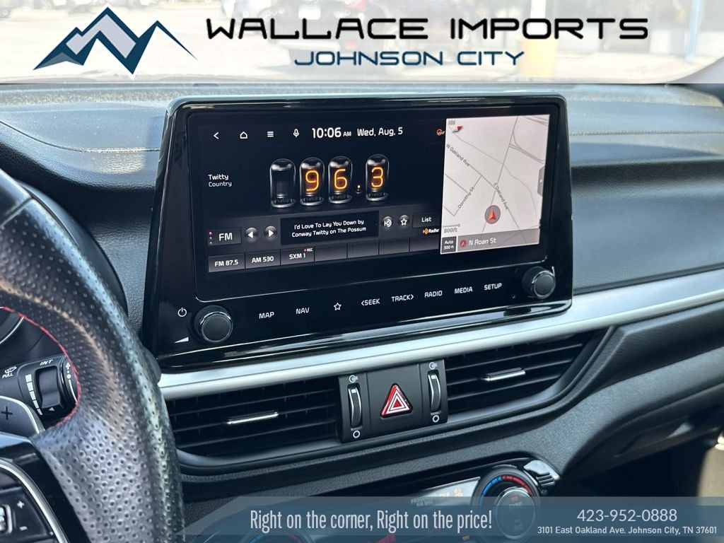 2022 Kia Forte GT
