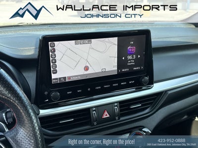 2022 Kia Forte GT