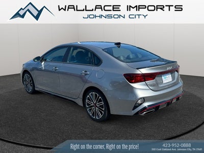 2022 Kia Forte GT