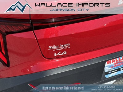 2025 Kia K4 EX
