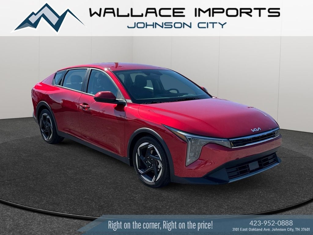 2025 Kia K4 EX