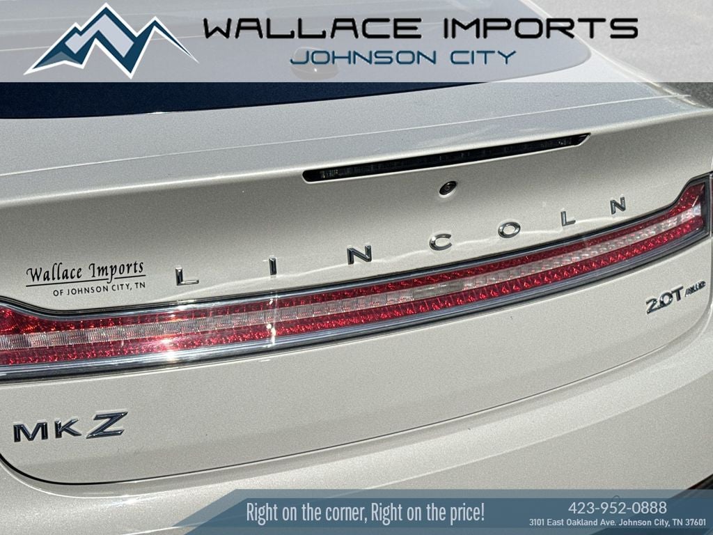 2019 Lincoln MKZ Reserve