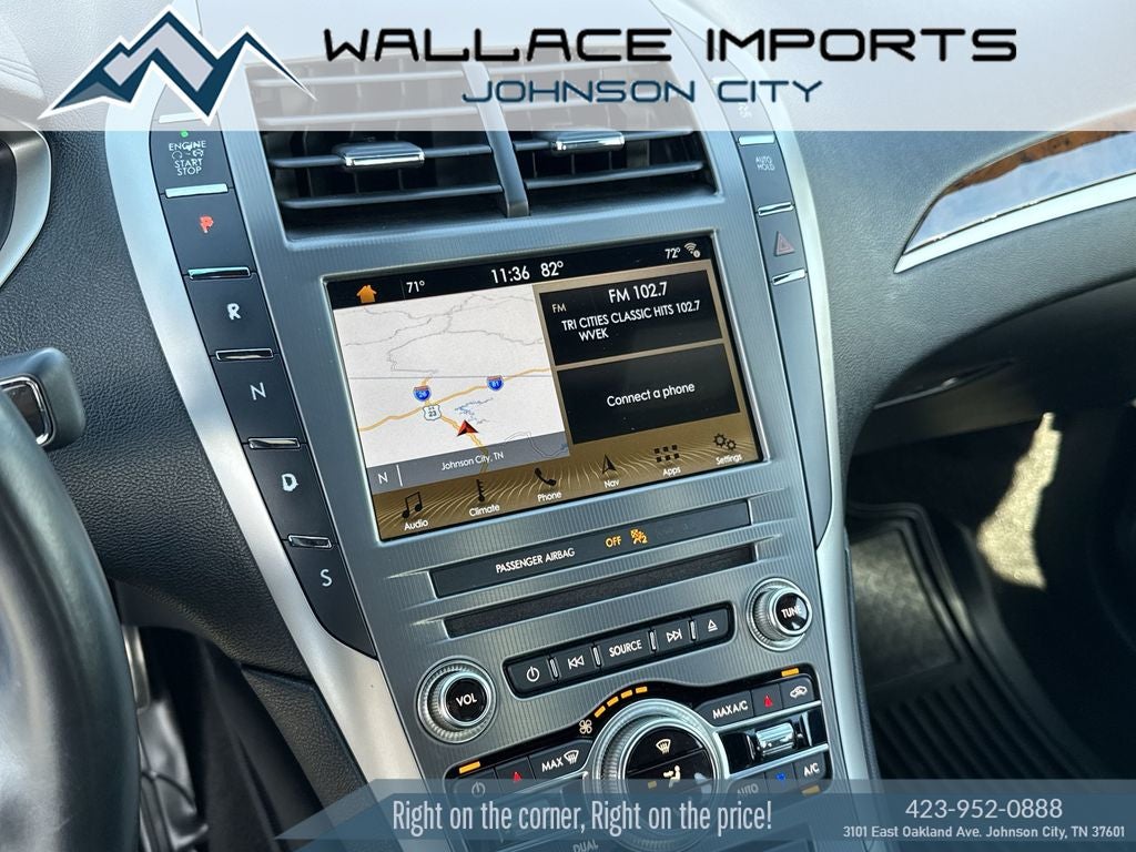 2019 Lincoln MKZ Reserve