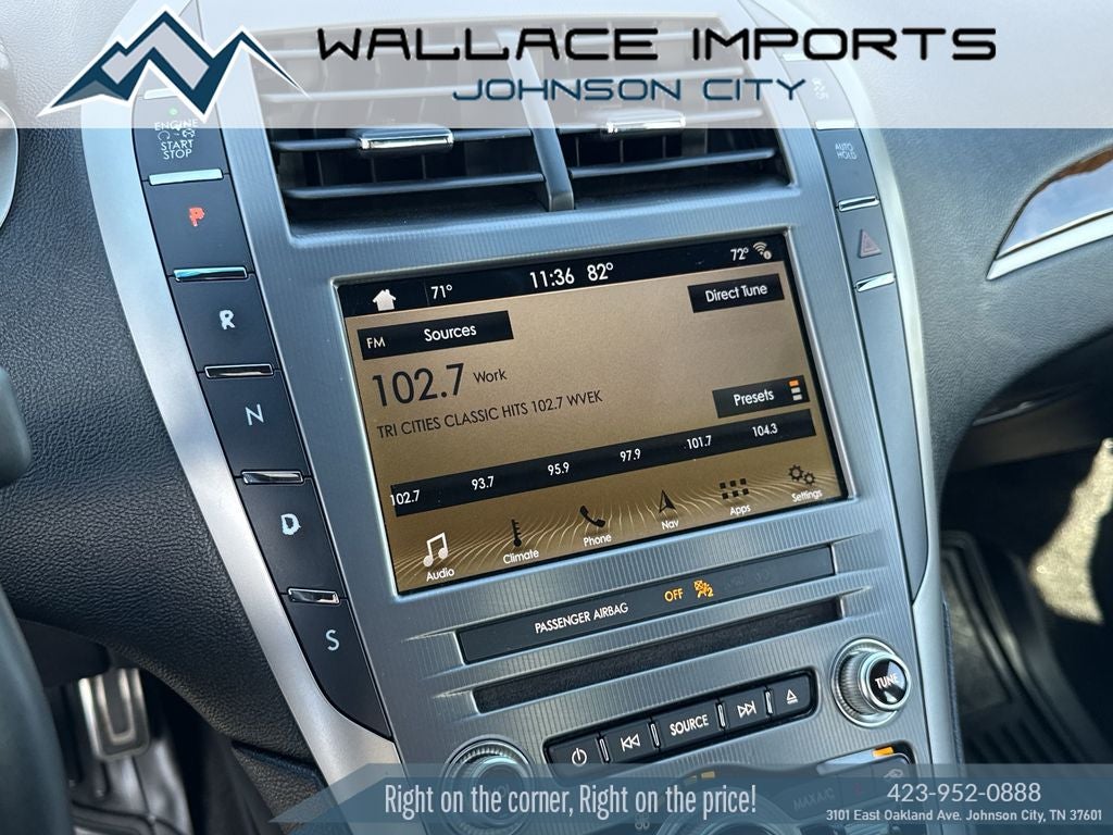 2019 Lincoln MKZ Reserve