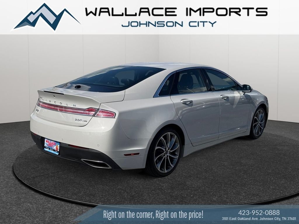 2019 Lincoln MKZ Reserve