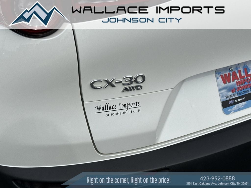 2022 Mazda Mazda CX-30 2.5 S Select Package