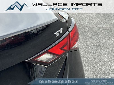 2022 Nissan Sentra SV