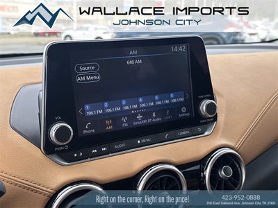 2022 Nissan Sentra SV