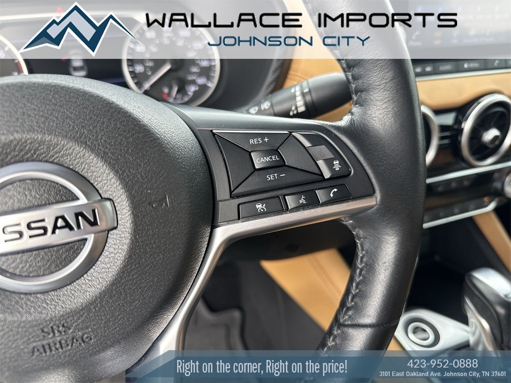 2022 Nissan Sentra SV