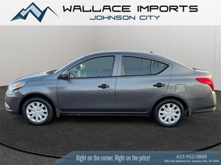 2017 Nissan Versa 1.6 S