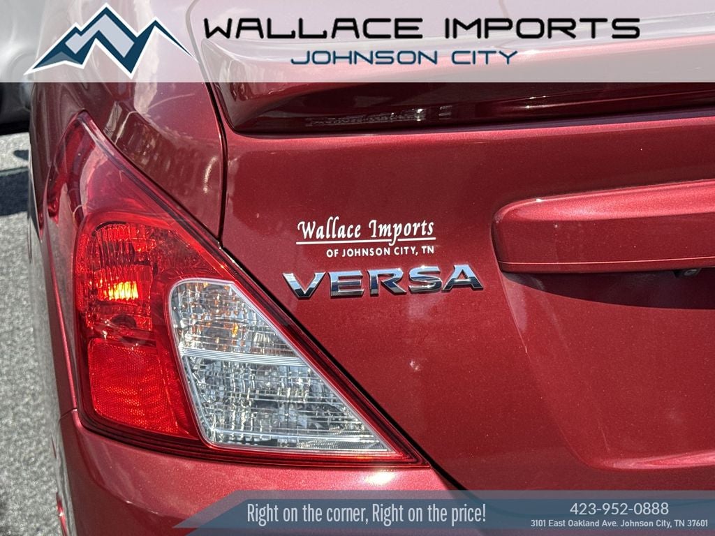 2019 Nissan Versa 1.6 S Plus