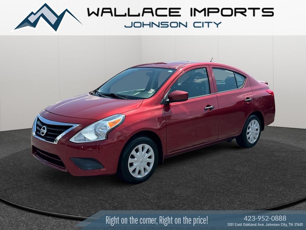 2019 Nissan Versa 1.6 S Plus