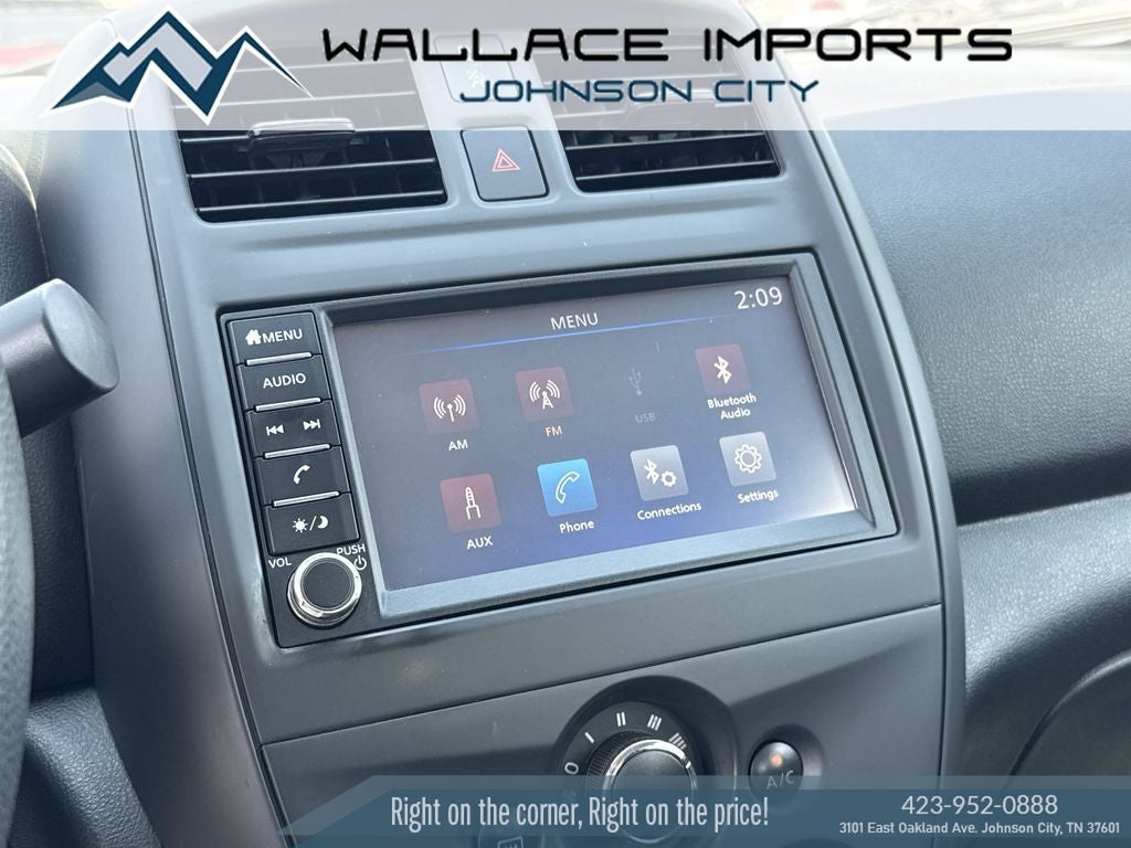 2019 Nissan Versa 1.6 S Plus