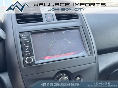 2019 Nissan Versa 1.6 S Plus