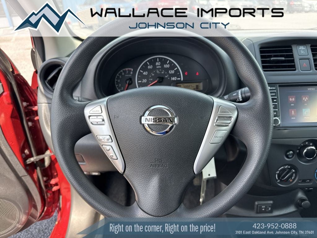 2019 Nissan Versa 1.6 S Plus