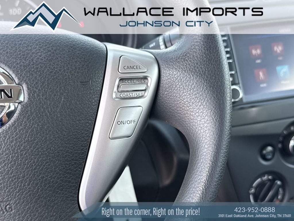 2019 Nissan Versa 1.6 S Plus