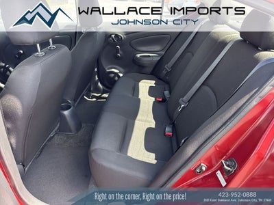2019 Nissan Versa 1.6 S Plus