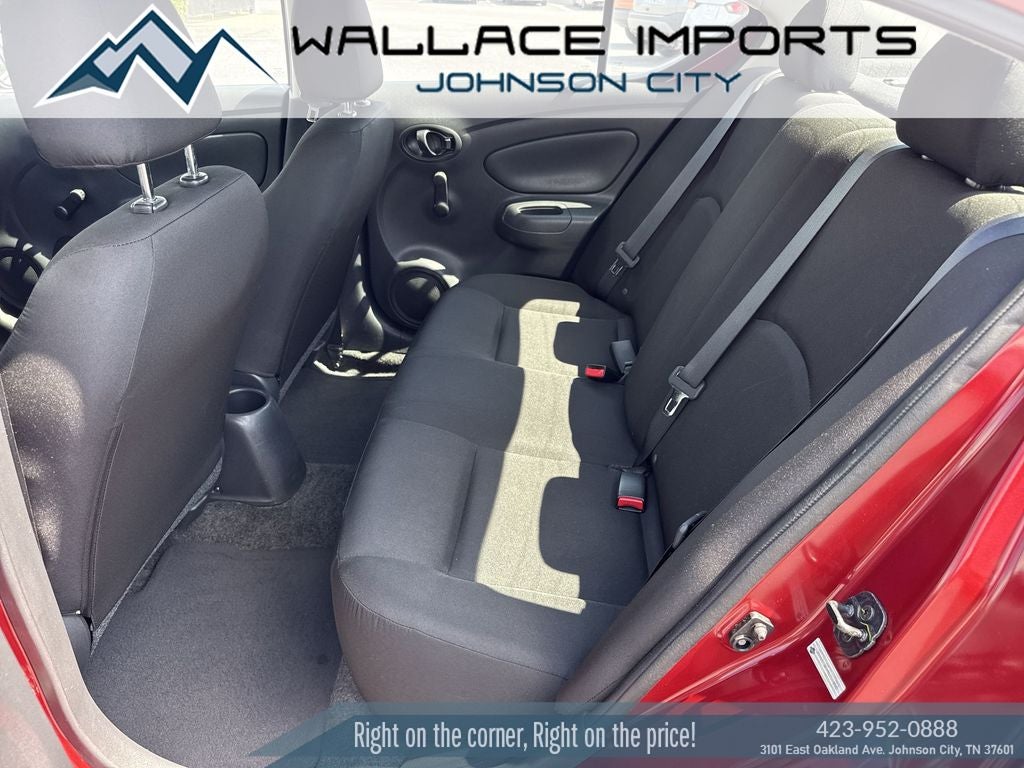2019 Nissan Versa 1.6 S Plus