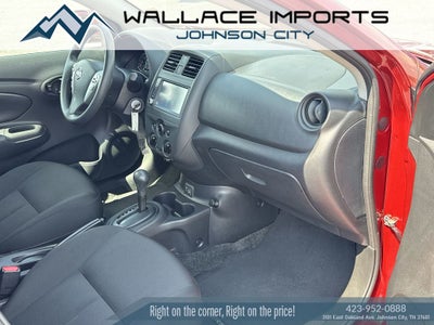 2019 Nissan Versa 1.6 S Plus