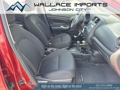 2019 Nissan Versa 1.6 S Plus