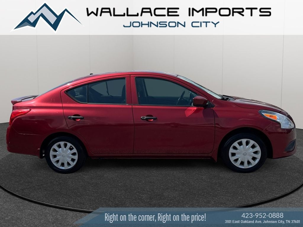 2019 Nissan Versa 1.6 S Plus